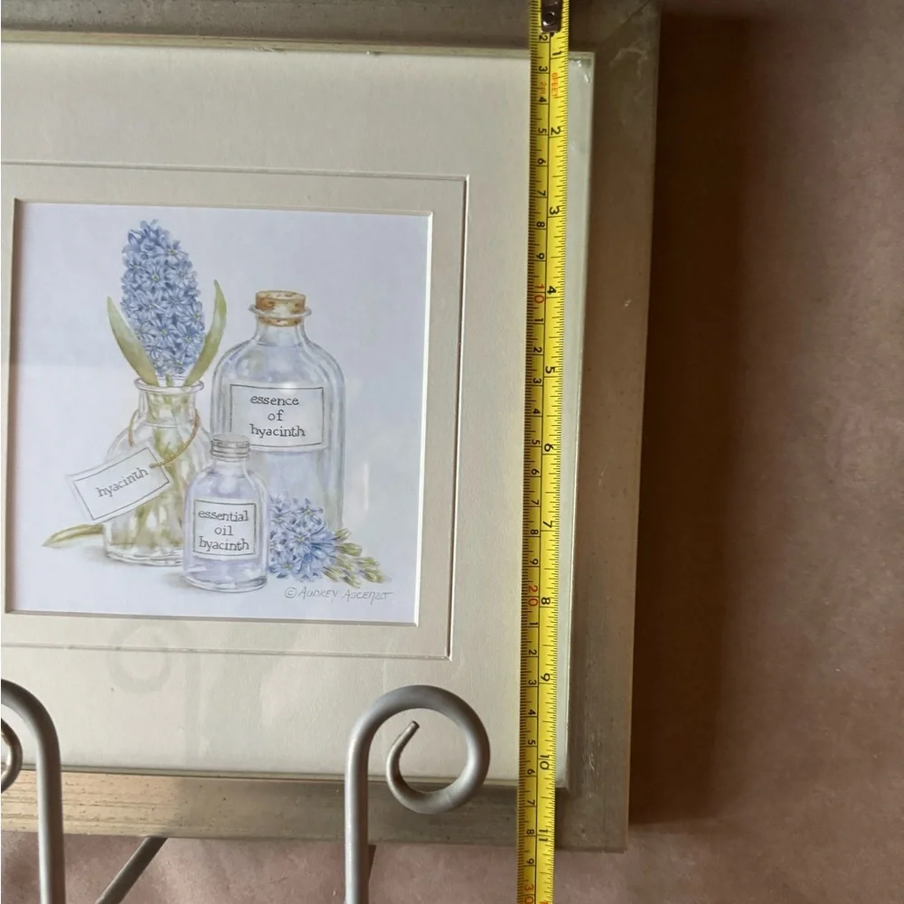 Framed Artwork with stand